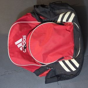 Adidas Red Soccer Backpack